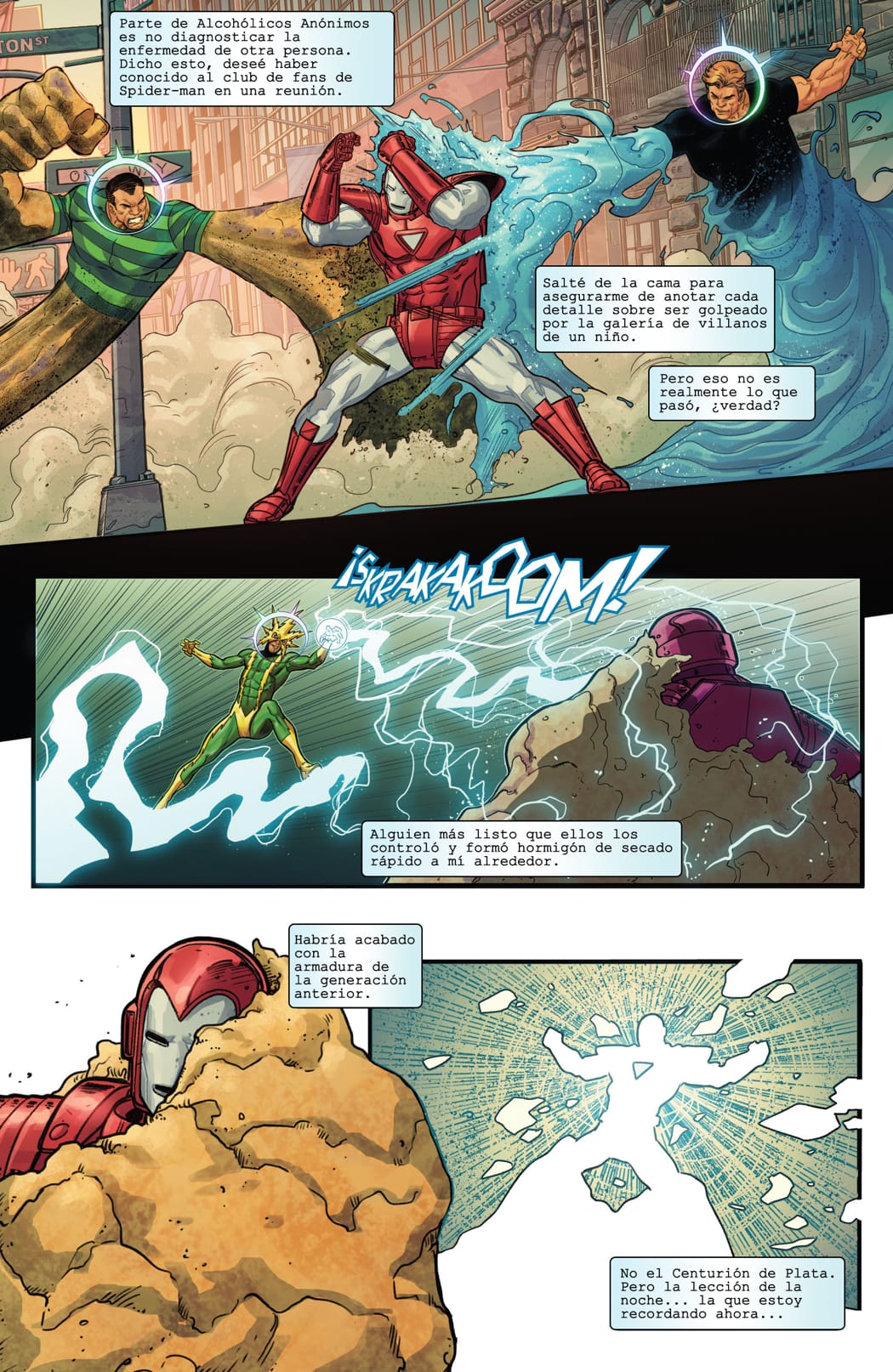 Read Invincible Iron Man (2022) Manga Online