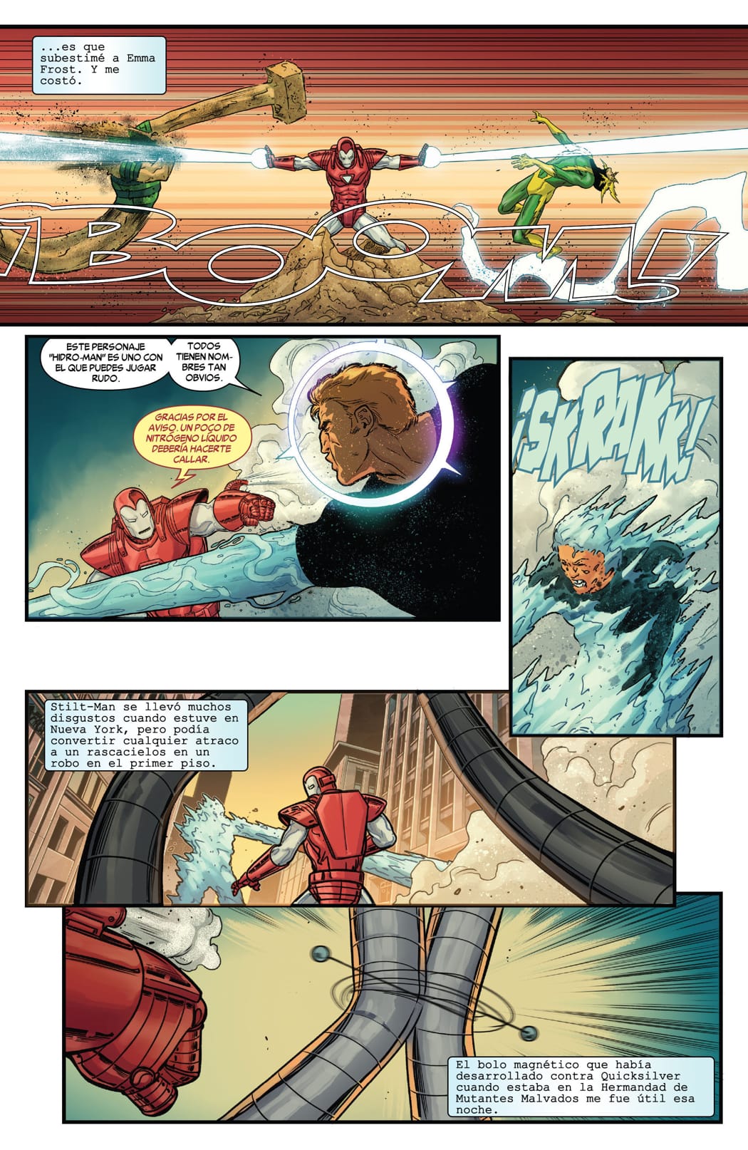 Read Invincible Iron Man (2022) Manga Online