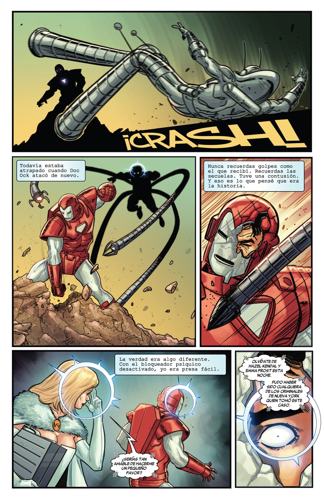 Read Invincible Iron Man (2022) Manga Online