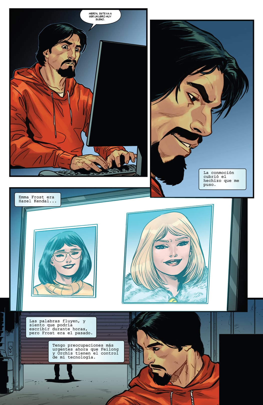 Read Invincible Iron Man (2022) Manga Online