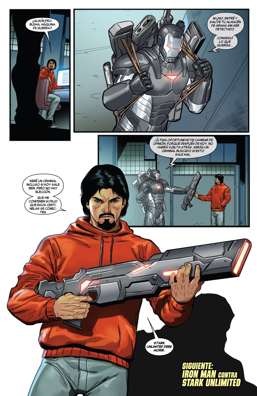 Read Invincible Iron Man (2022) Manga Online