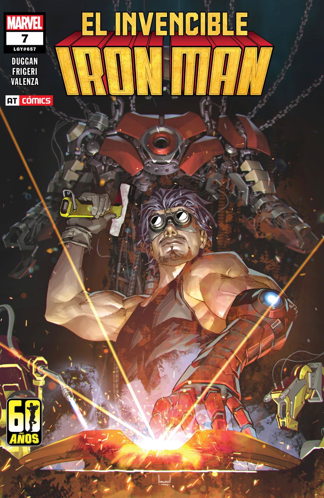 Read Invincible Iron Man (2022) Manga Online