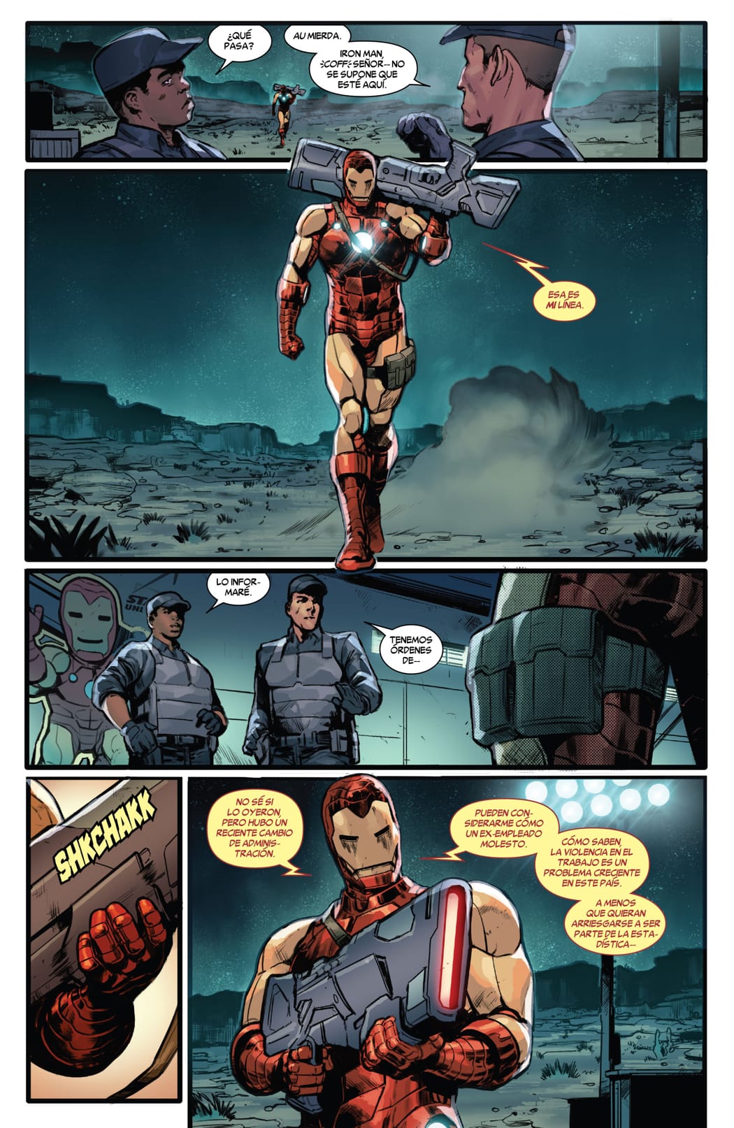 Read Invincible Iron Man (2022) Manga Online