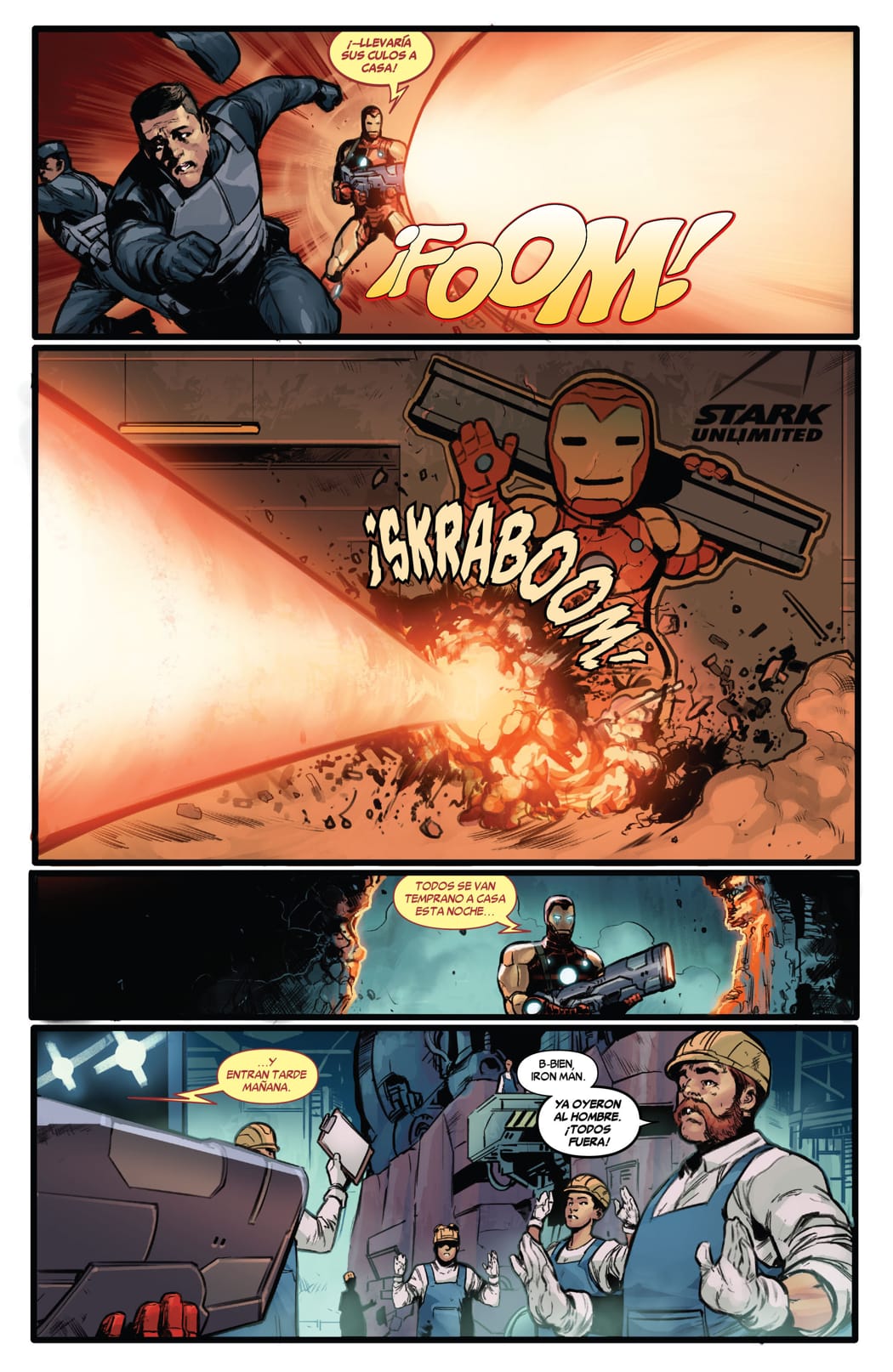 Read Invincible Iron Man (2022) Manga Online