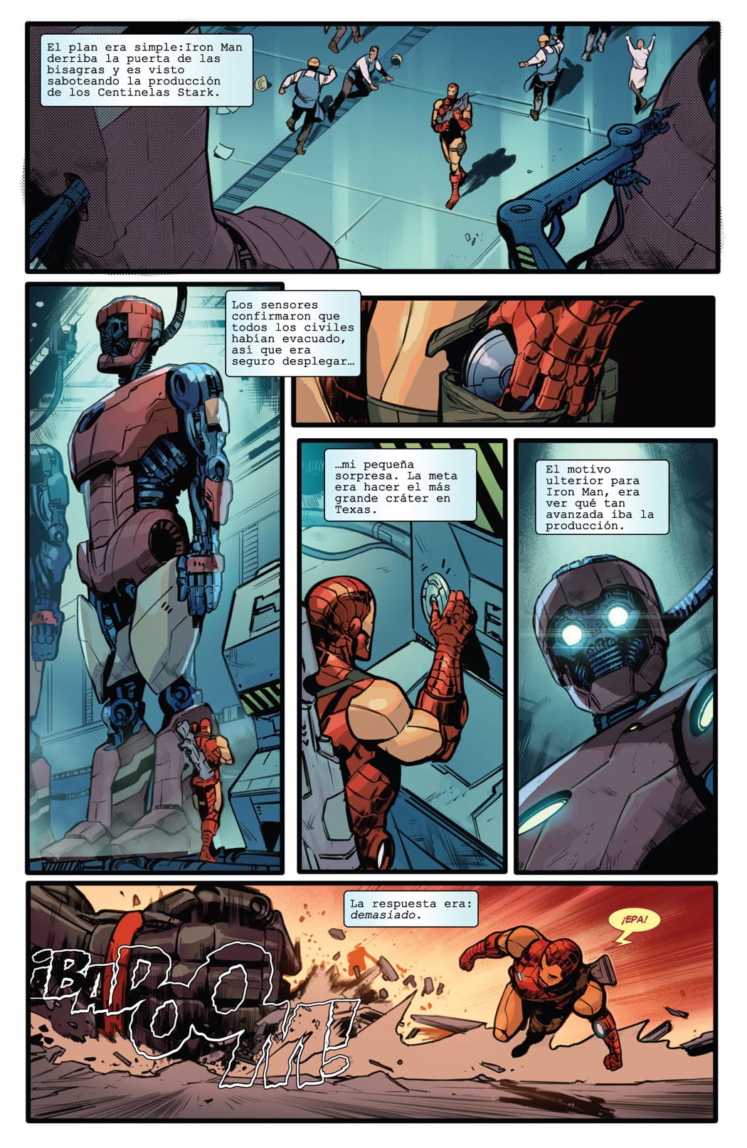 Read Invincible Iron Man (2022) Manga Online
