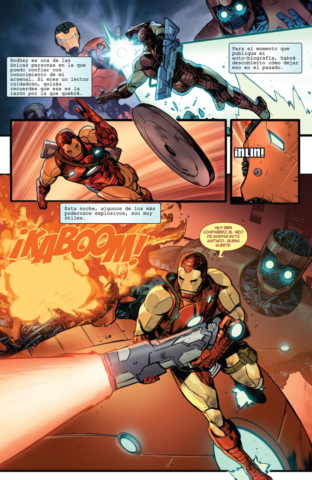 Read Invincible Iron Man (2022) Manga Online
