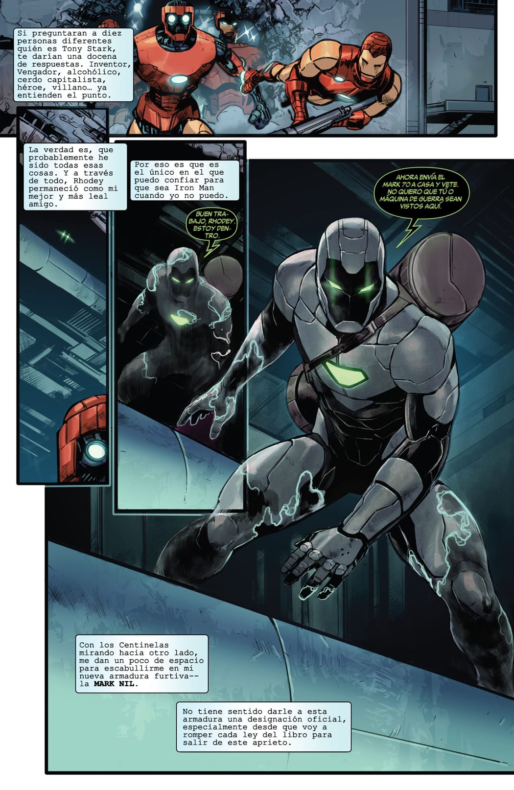 Read Invincible Iron Man (2022) Manga Online