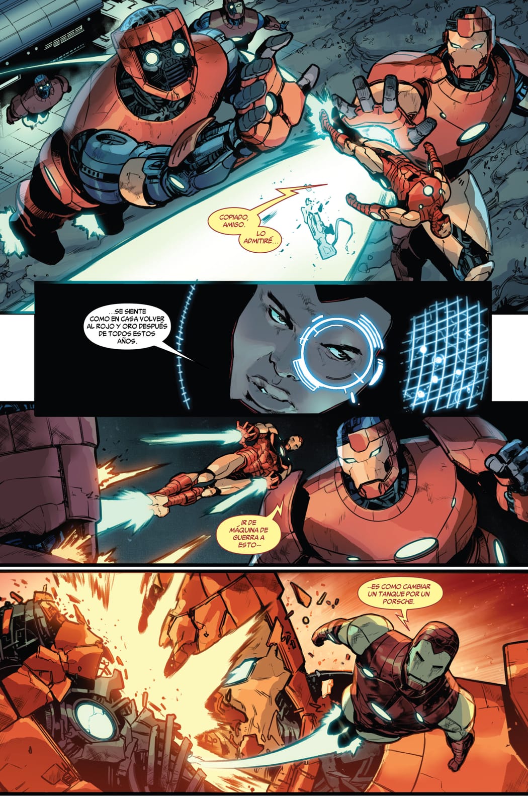 Read Invincible Iron Man (2022) Manga Online