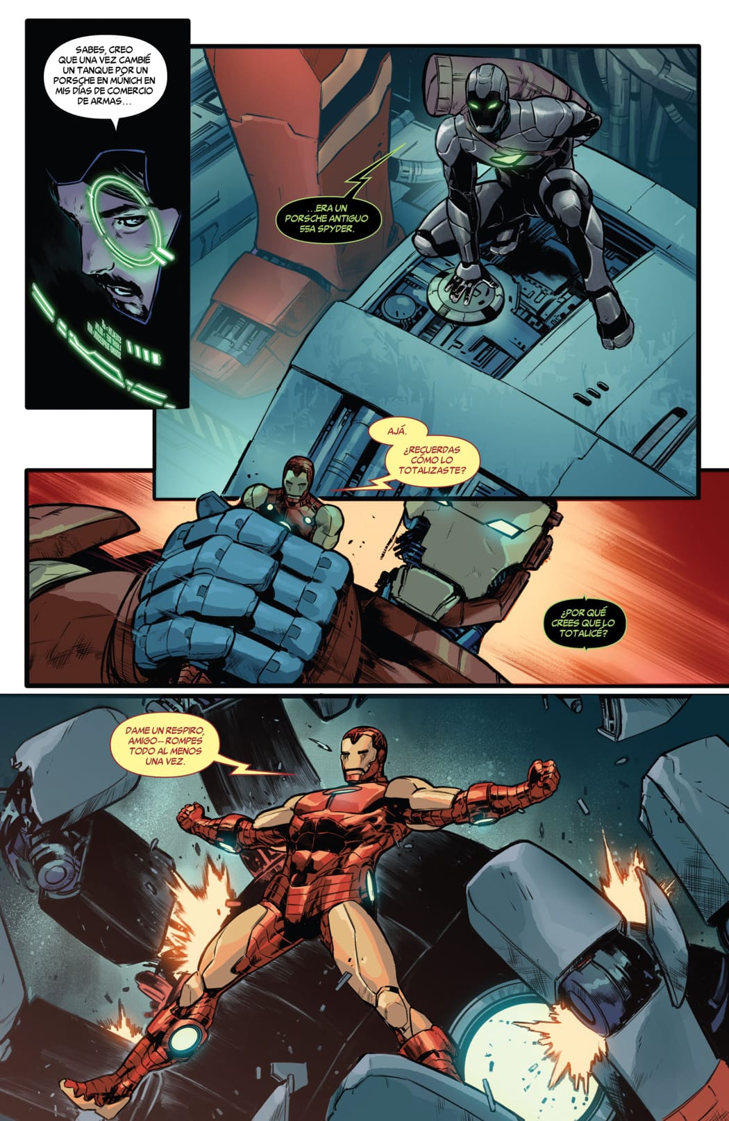 Read Invincible Iron Man (2022) Manga Online