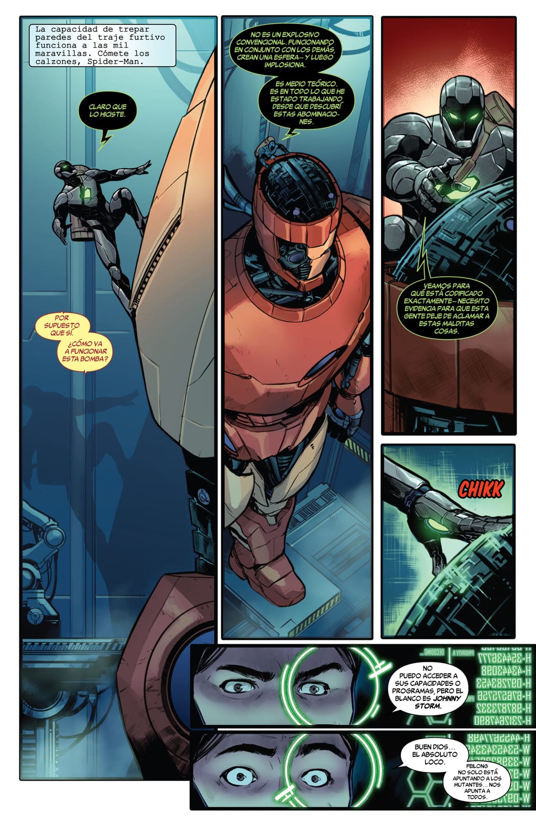 Read Invincible Iron Man (2022) Manga Online
