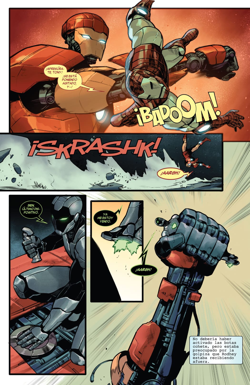 Read Invincible Iron Man (2022) Manga Online