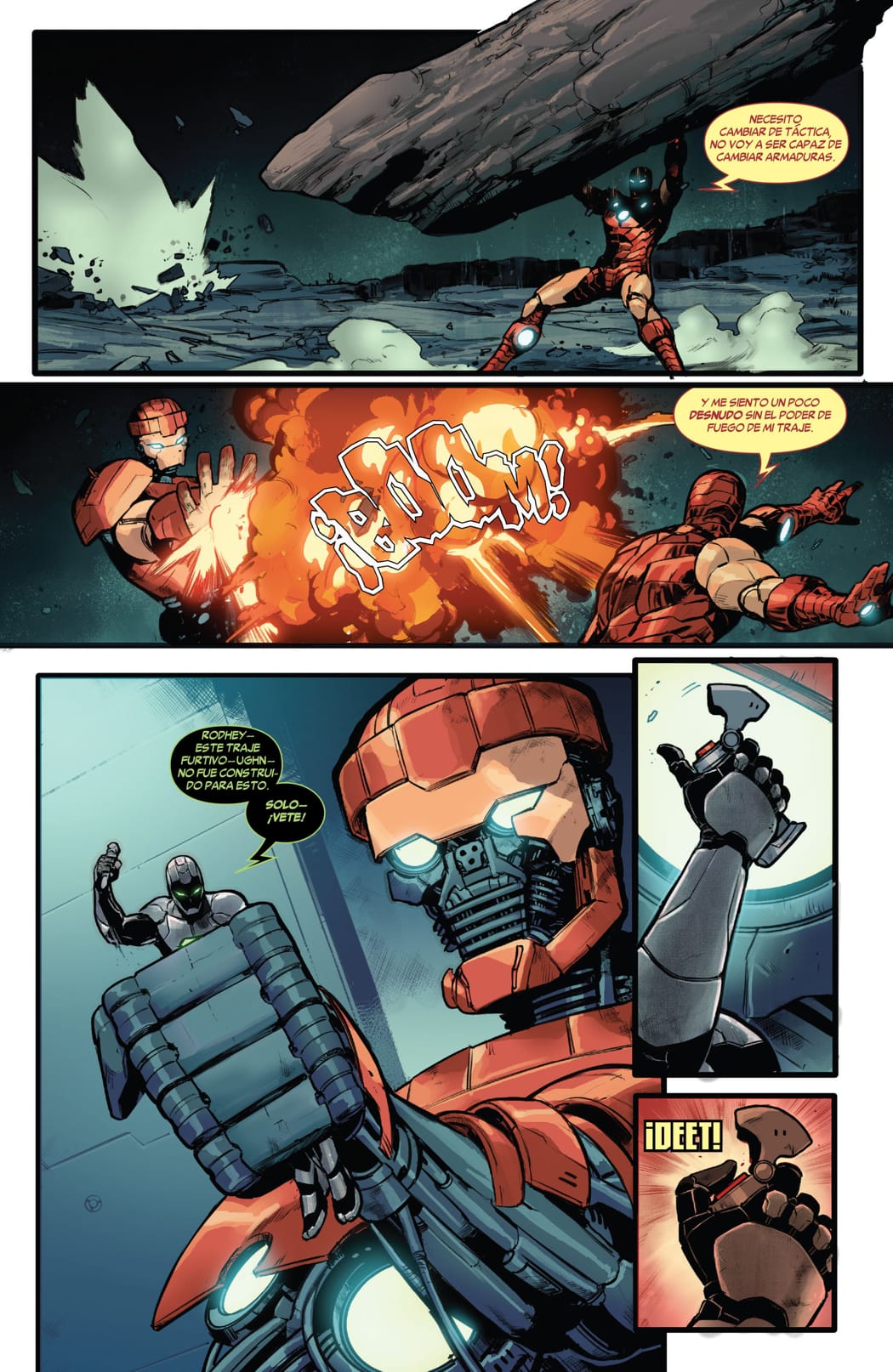 Read Invincible Iron Man (2022) Manga Online