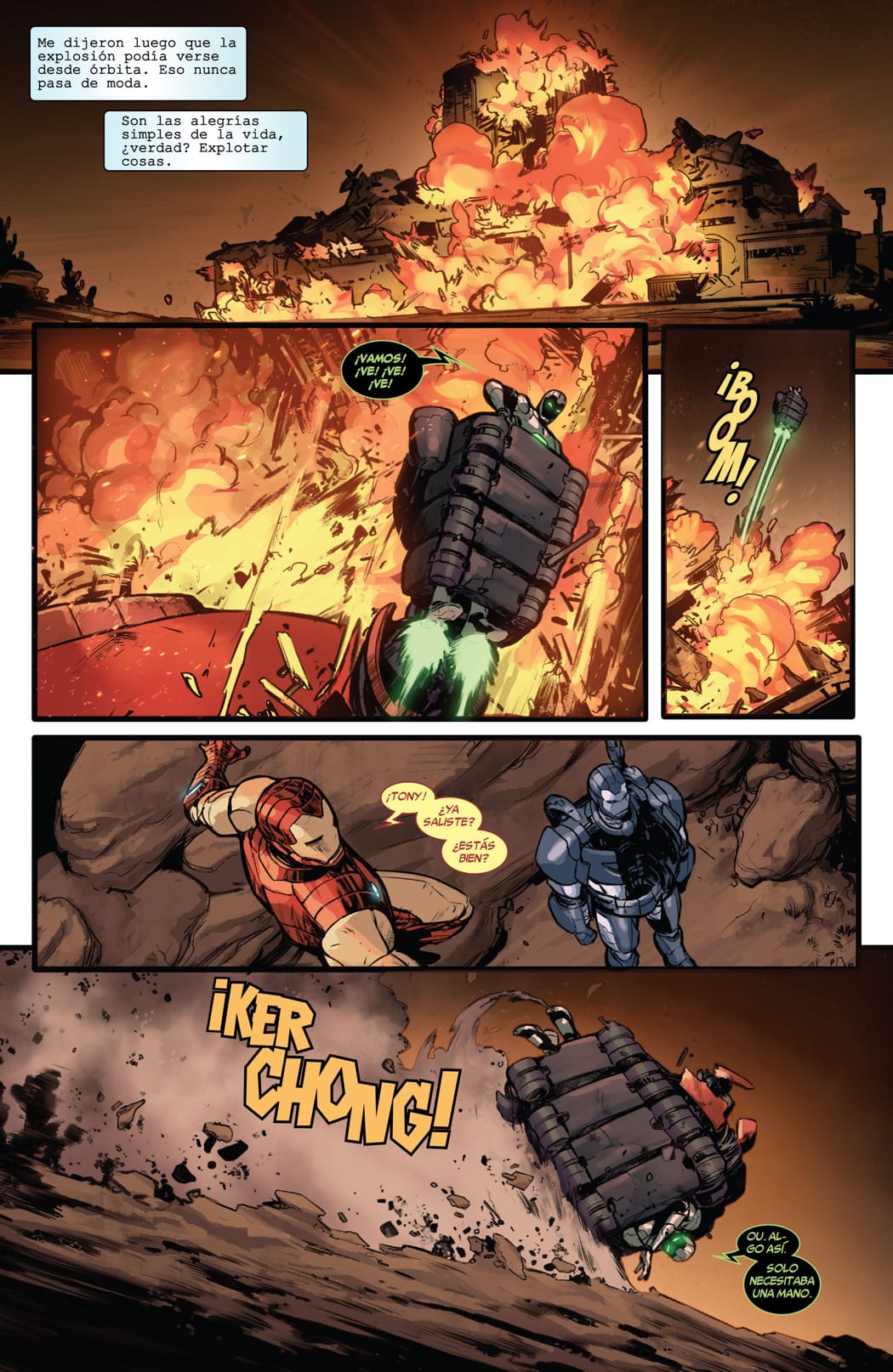 Read Invincible Iron Man (2022) Manga Online