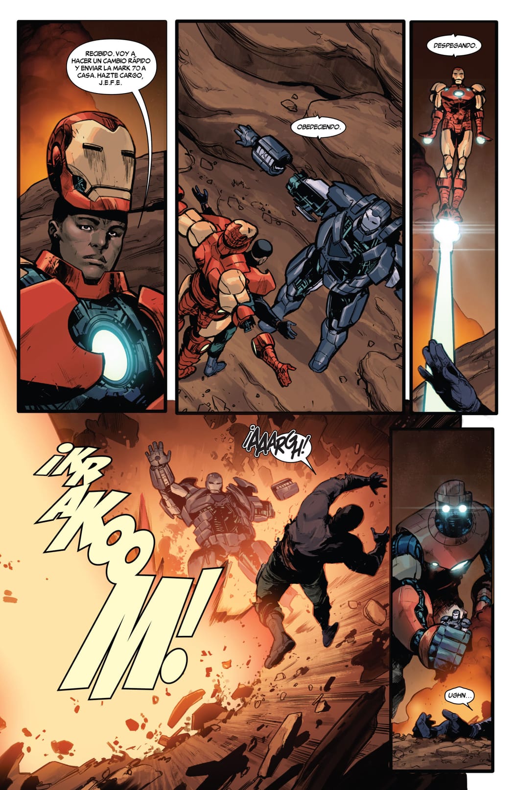 Read Invincible Iron Man (2022) Manga Online