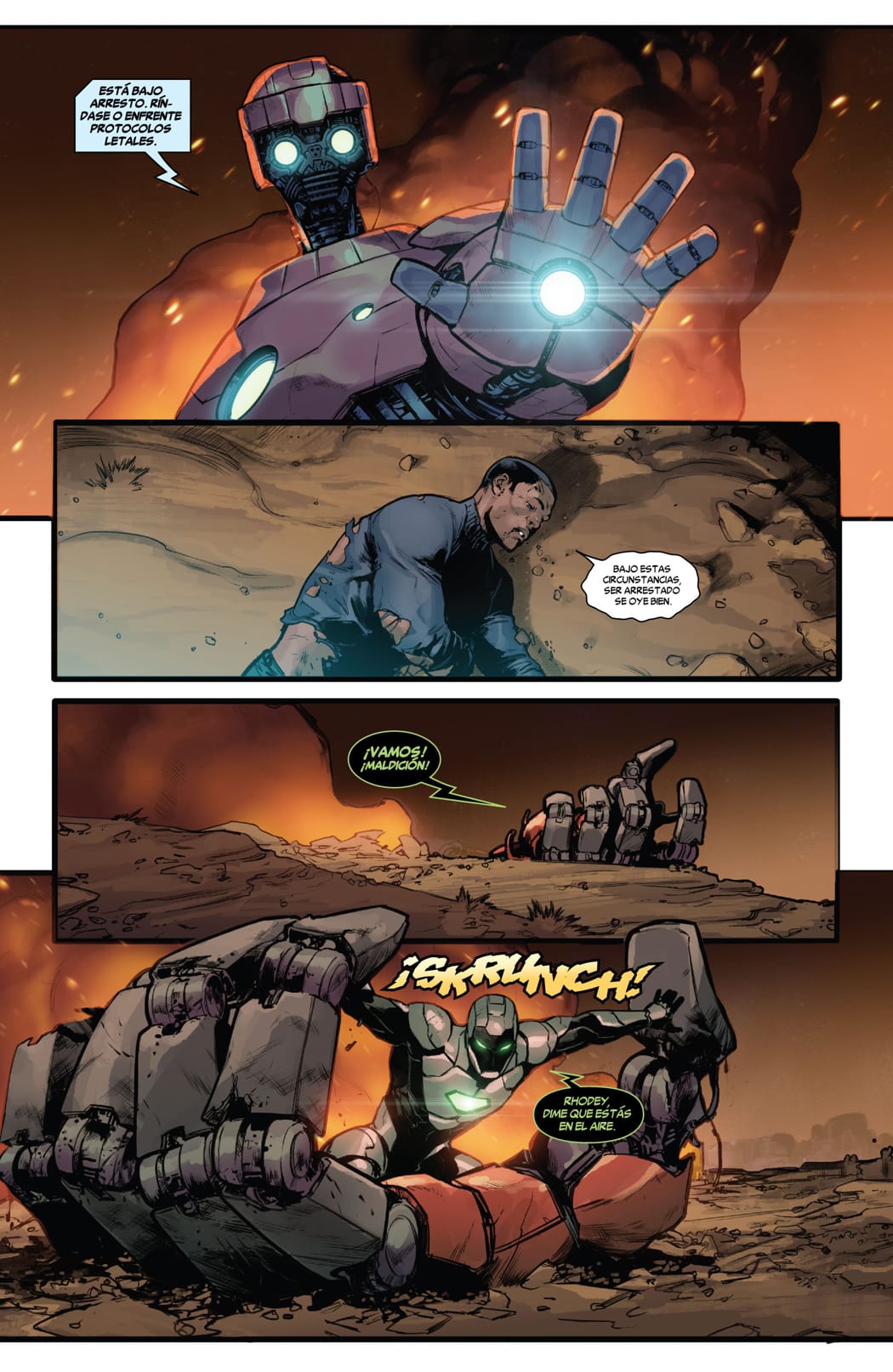 Read Invincible Iron Man (2022) Manga Online