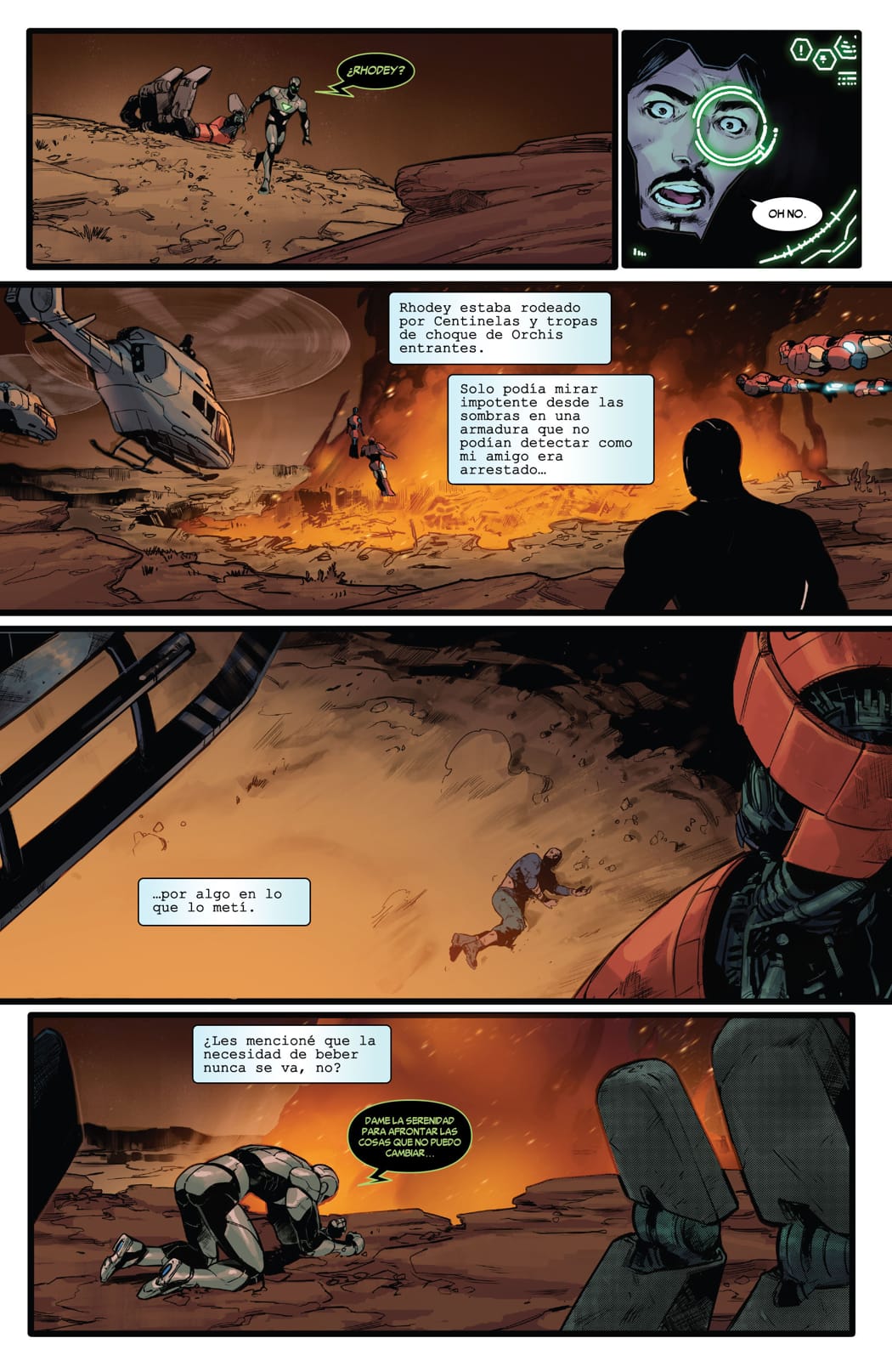 Read Invincible Iron Man (2022) Manga Online