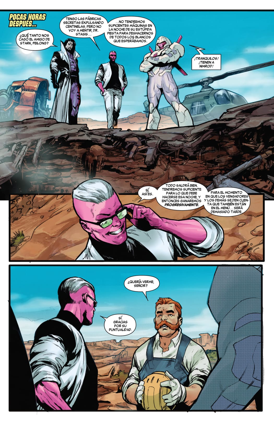 Read Invincible Iron Man (2022) Manga Online