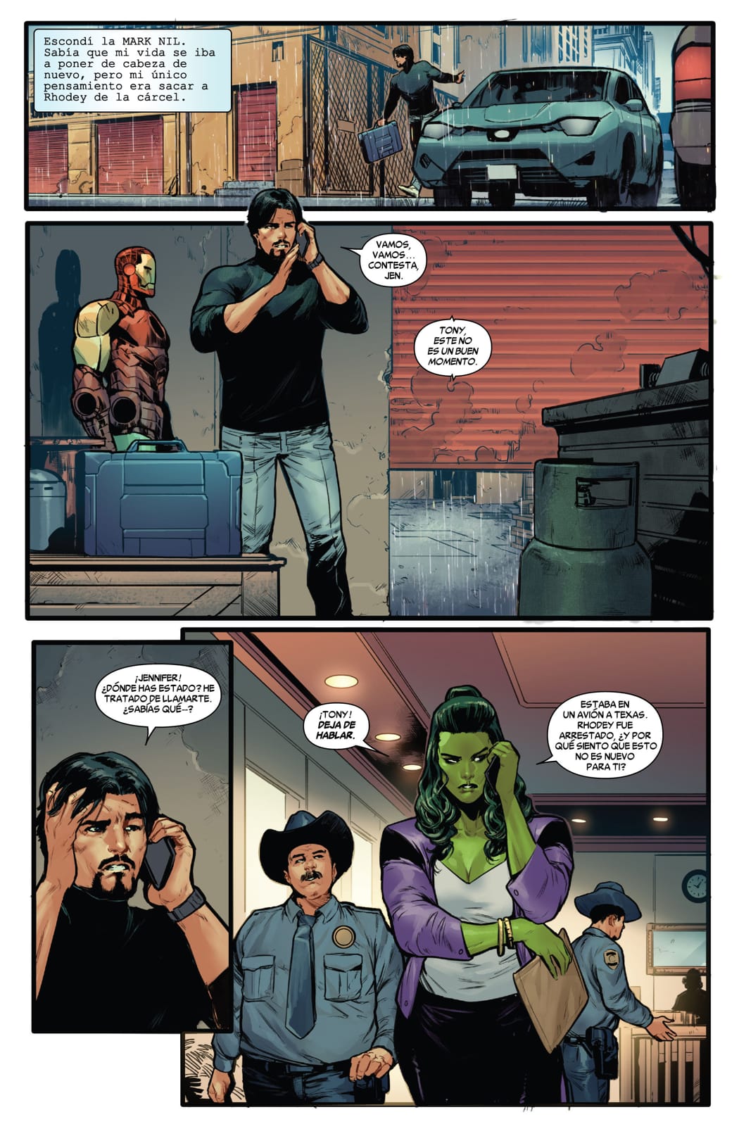 Read Invincible Iron Man (2022) Manga Online