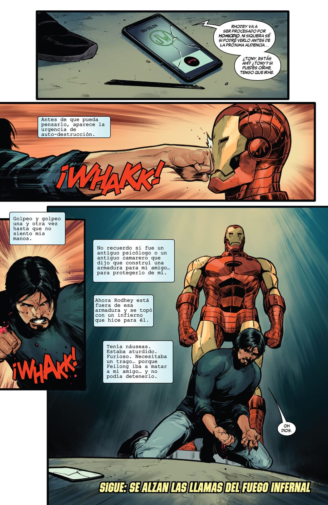 Read Invincible Iron Man (2022) Manga Online