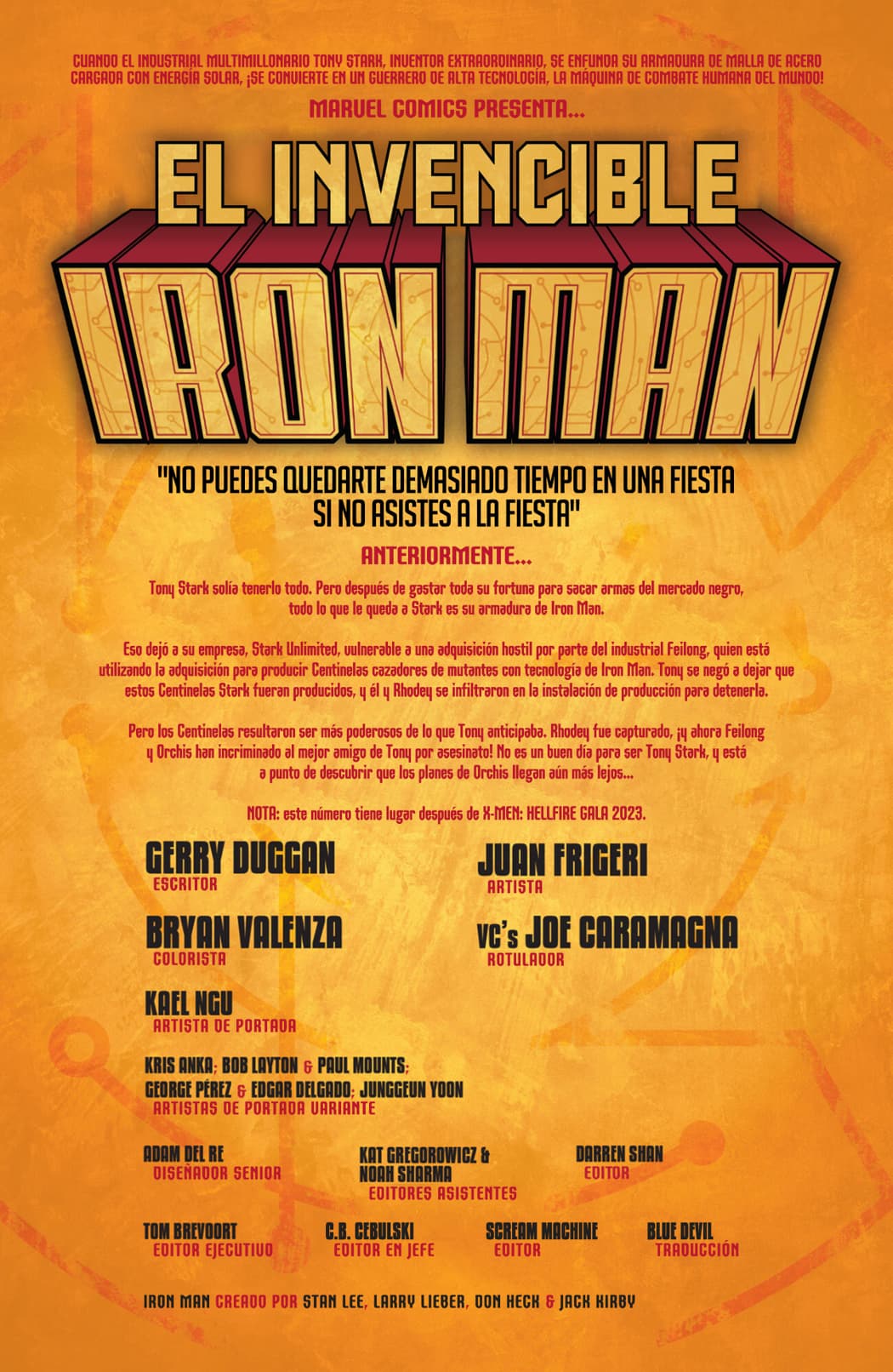 Read Invincible Iron Man (2022) Manga Online