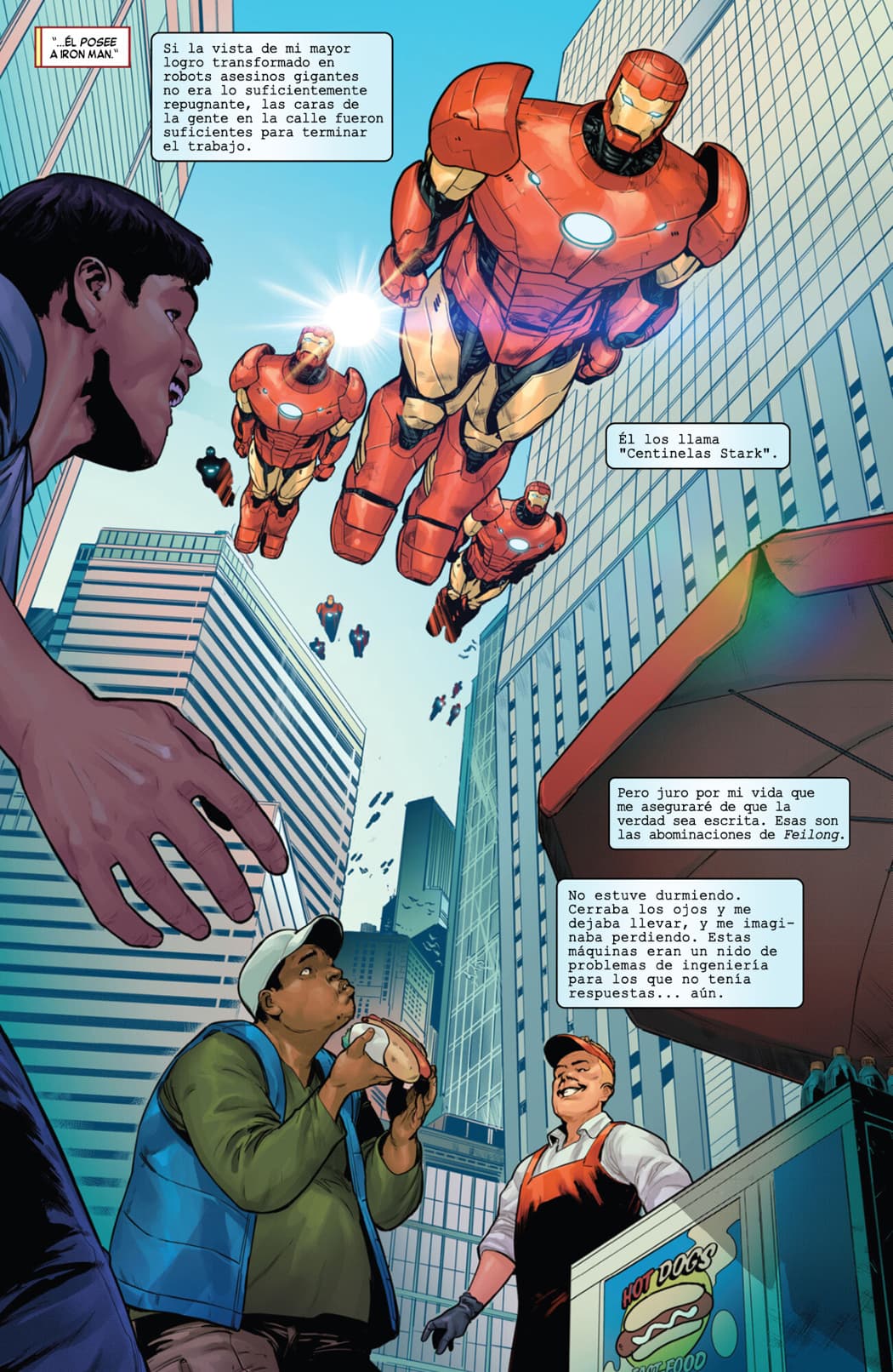 Read Invincible Iron Man (2022) Manga Online