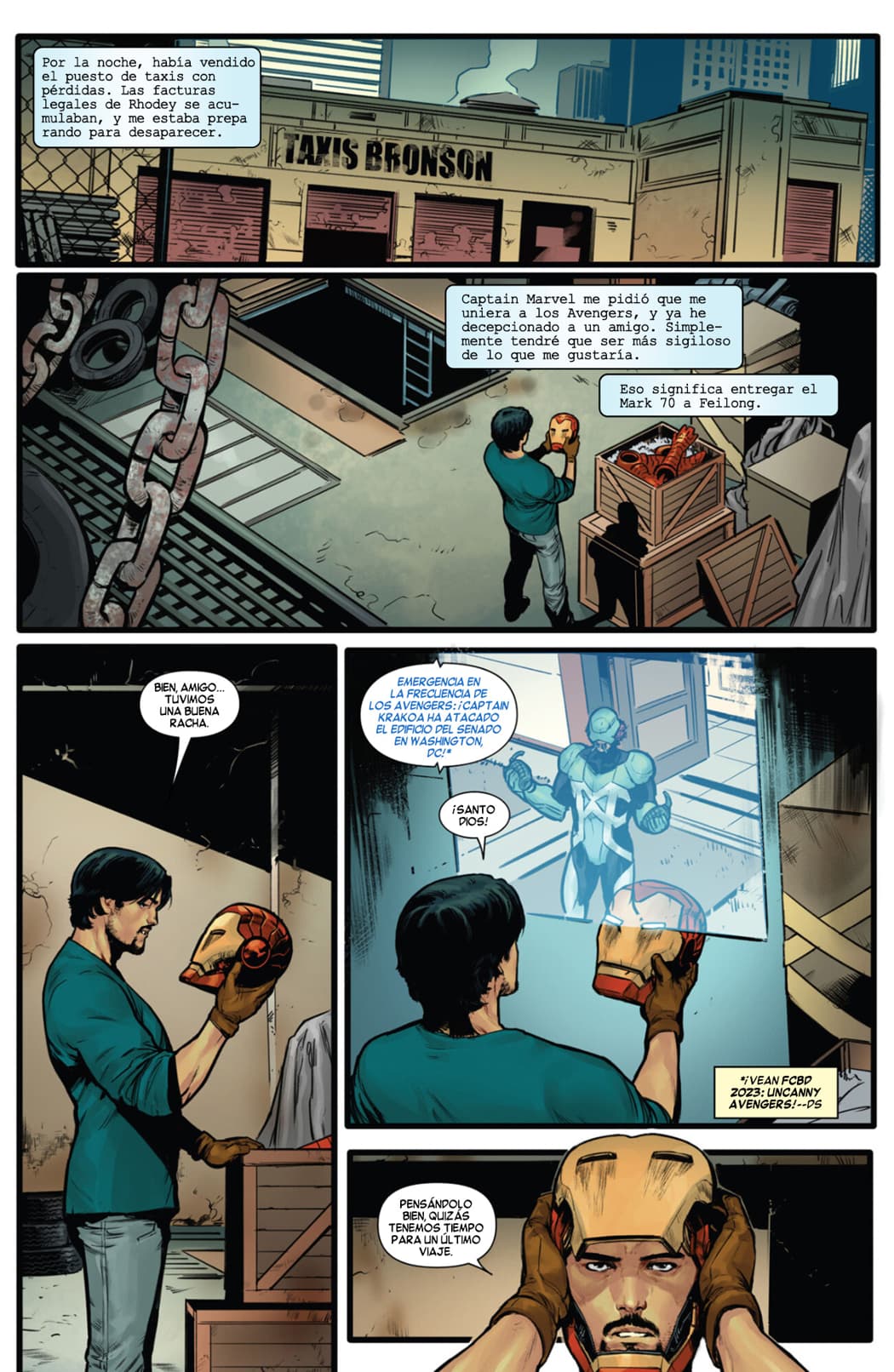 Read Invincible Iron Man (2022) Manga Online