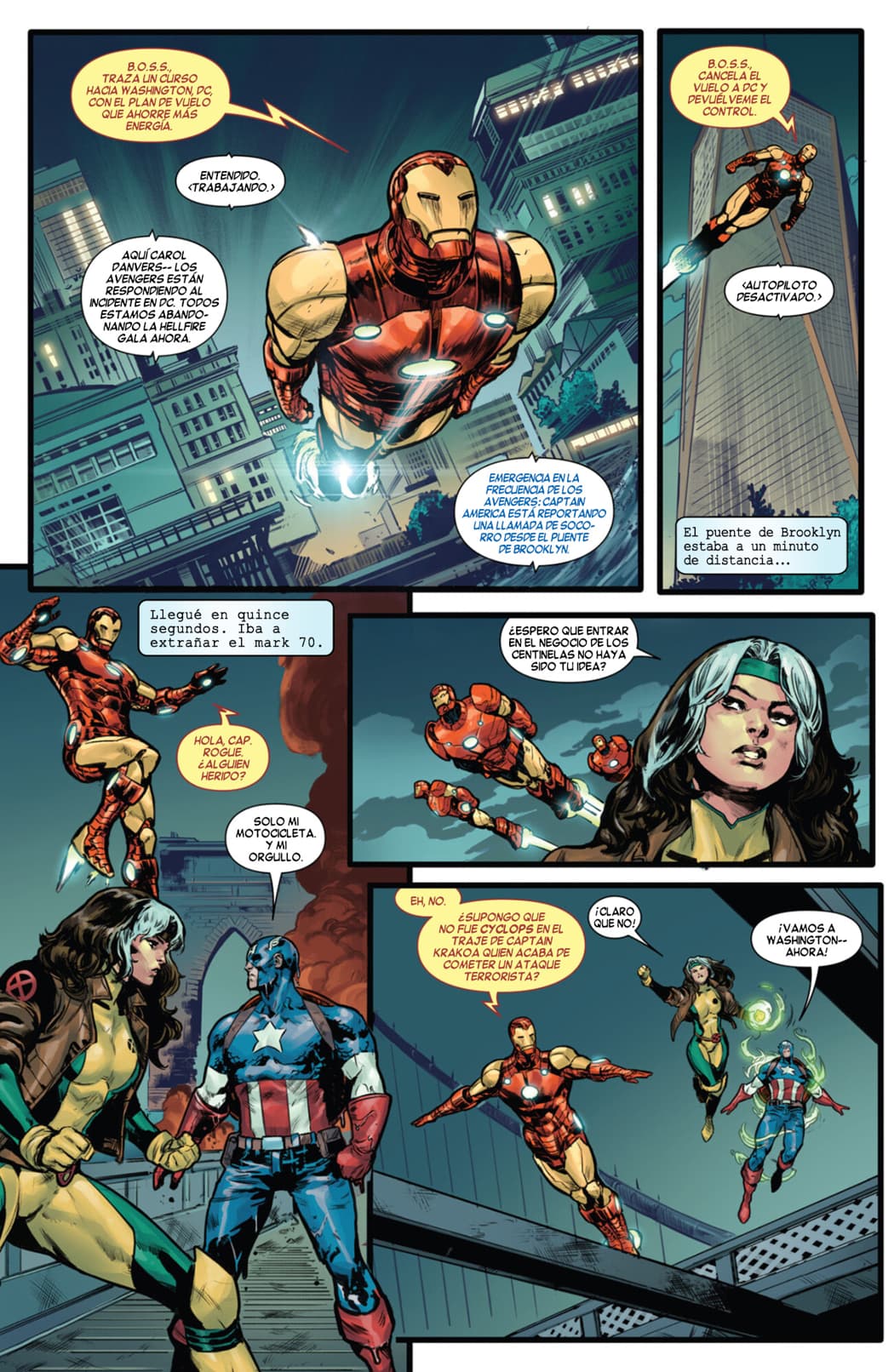 Read Invincible Iron Man (2022) Manga Online