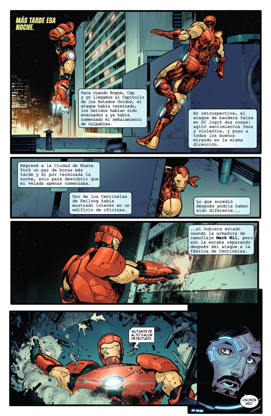 Read Invincible Iron Man (2022) Manga Online