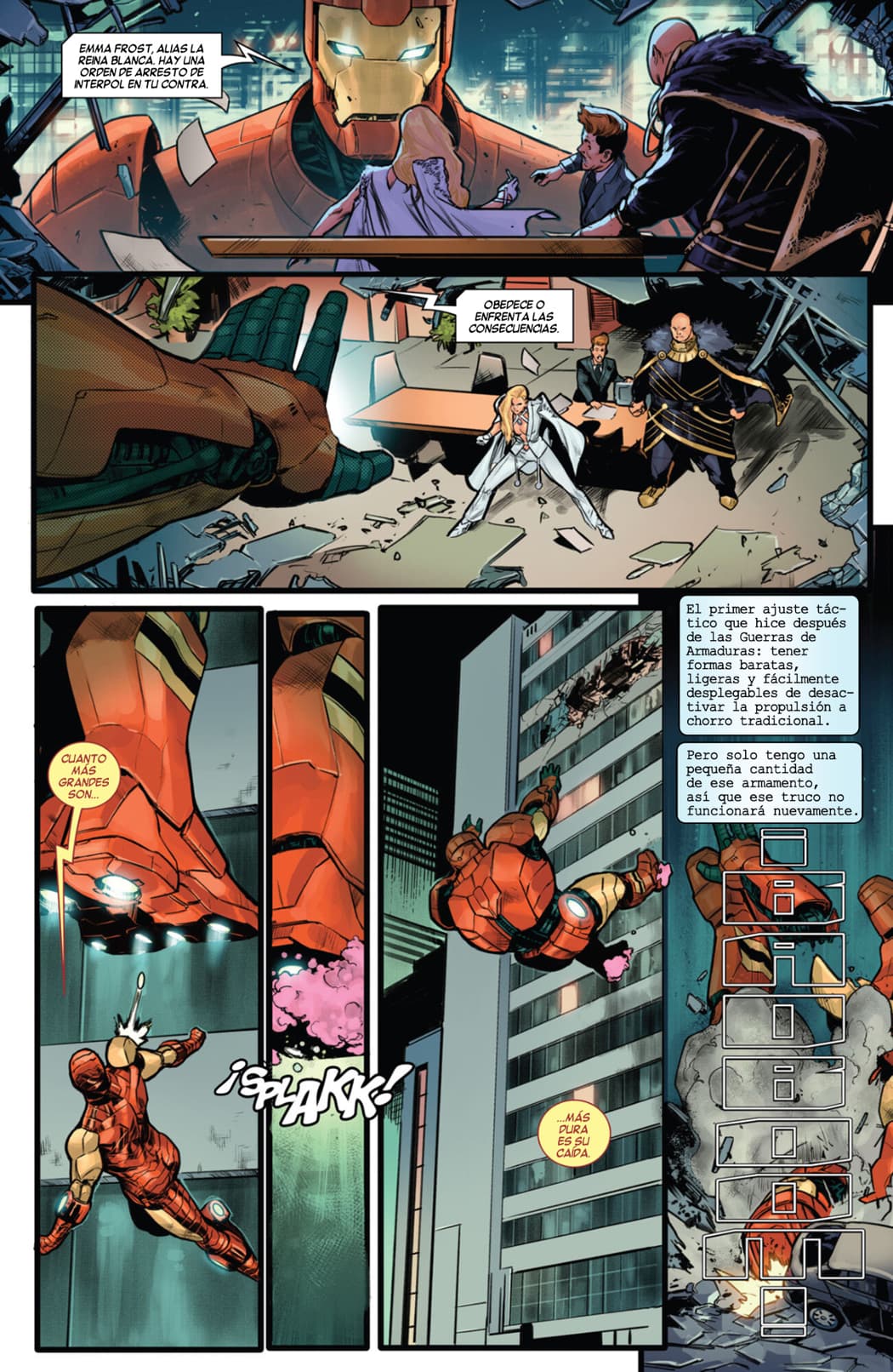 Read Invincible Iron Man (2022) Manga Online
