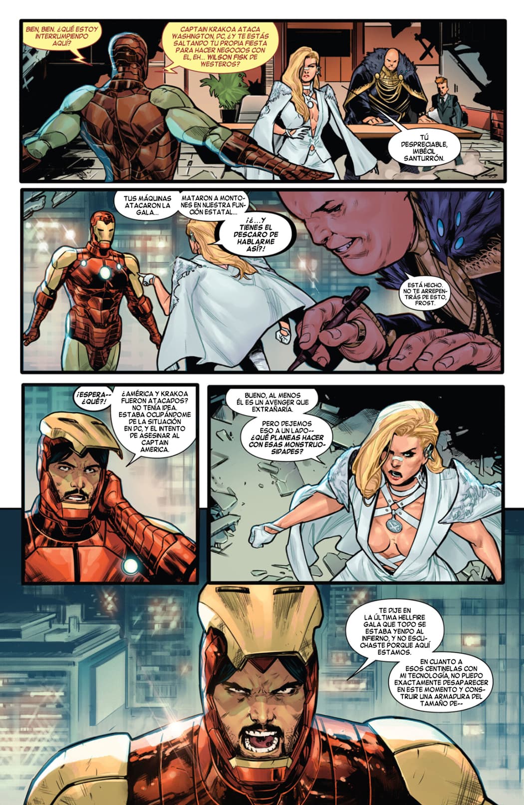 Read Invincible Iron Man (2022) Manga Online