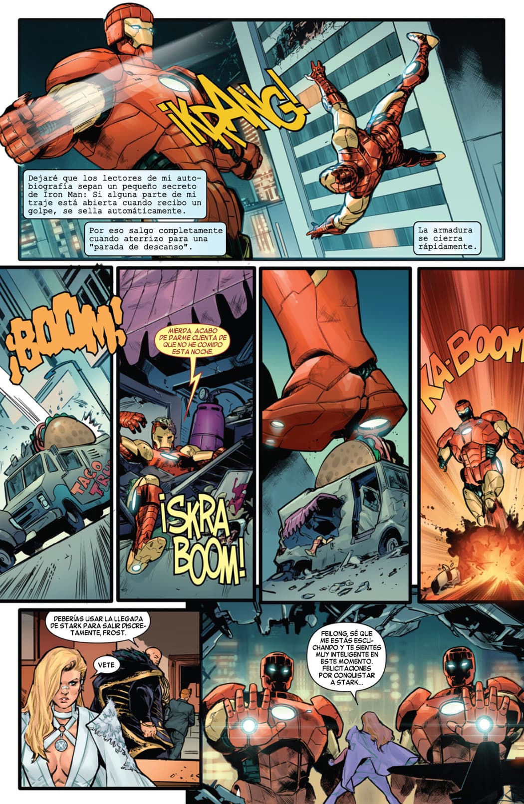 Read Invincible Iron Man (2022) Manga Online