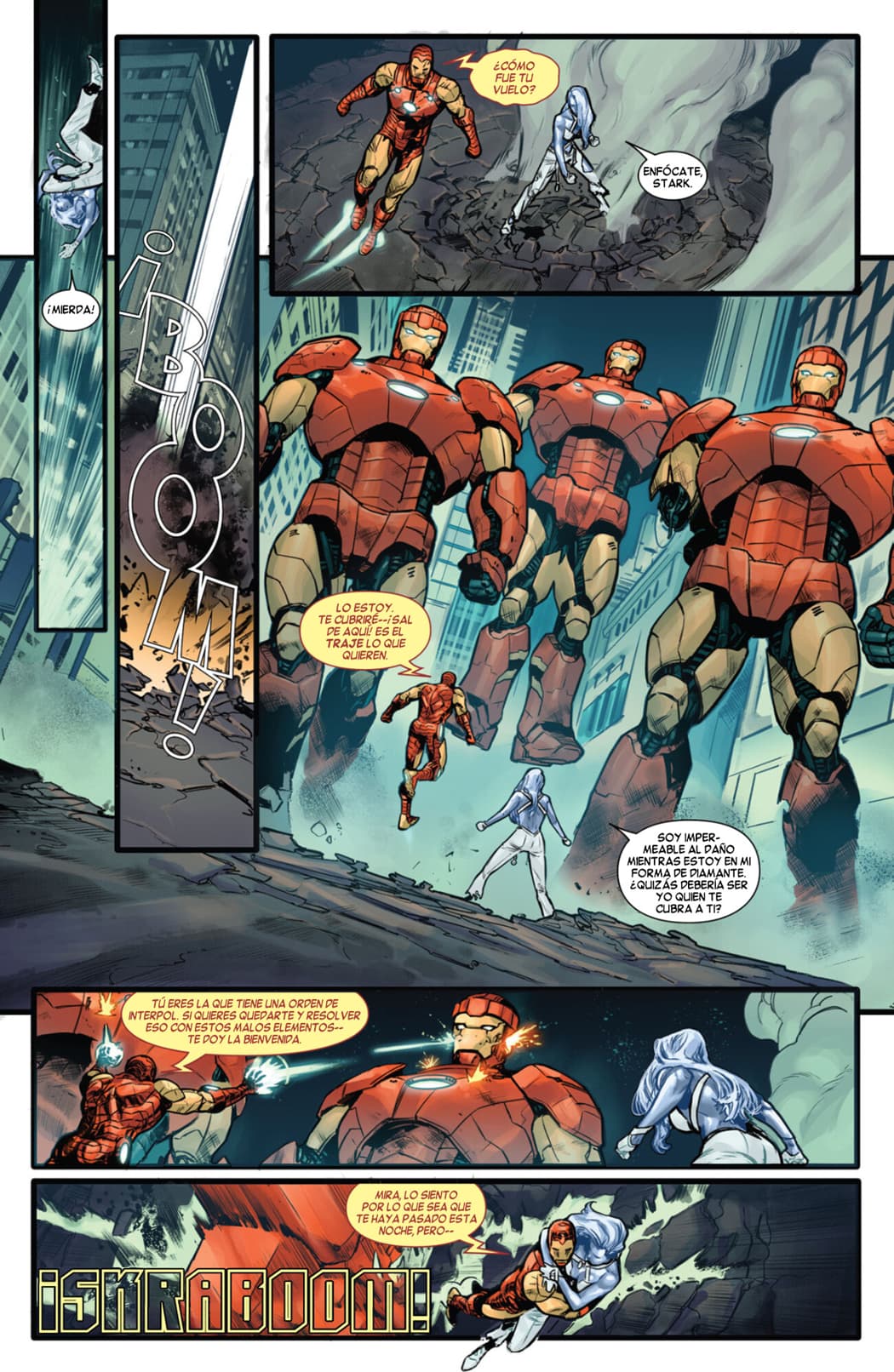 Read Invincible Iron Man (2022) Manga Online
