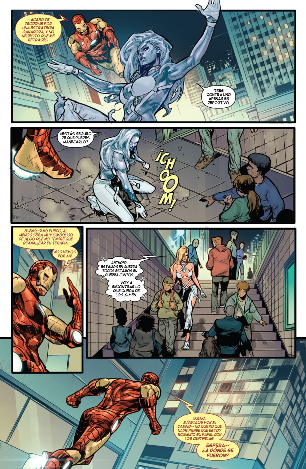 Read Invincible Iron Man (2022) Manga Online