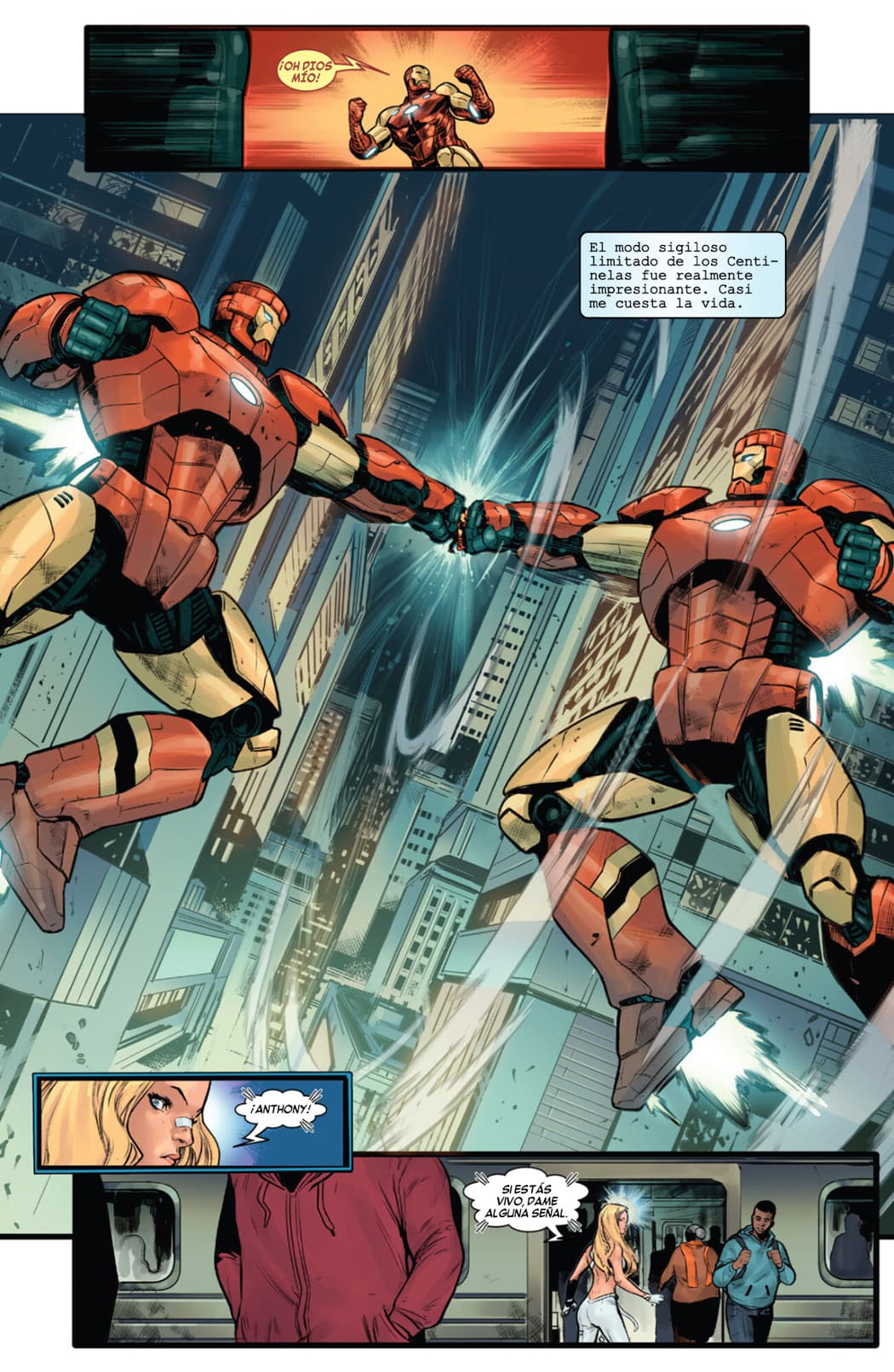 Read Invincible Iron Man (2022) Manga Online