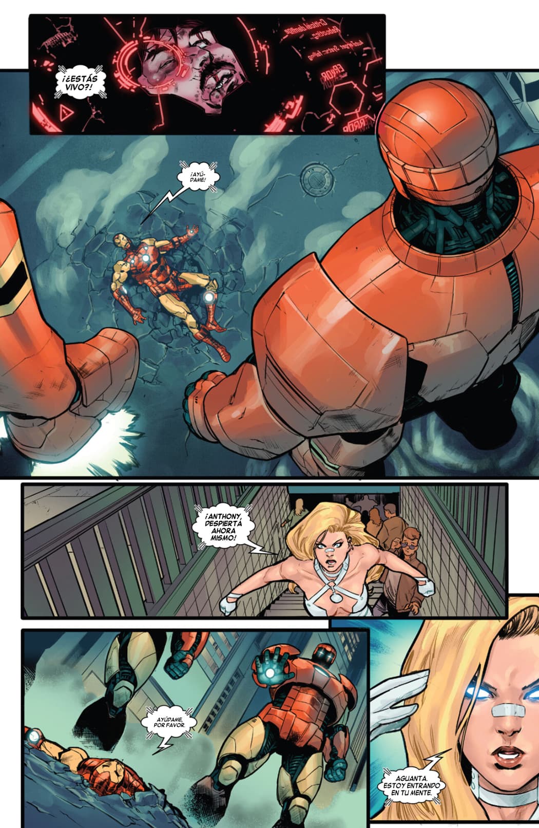 Read Invincible Iron Man (2022) Manga Online