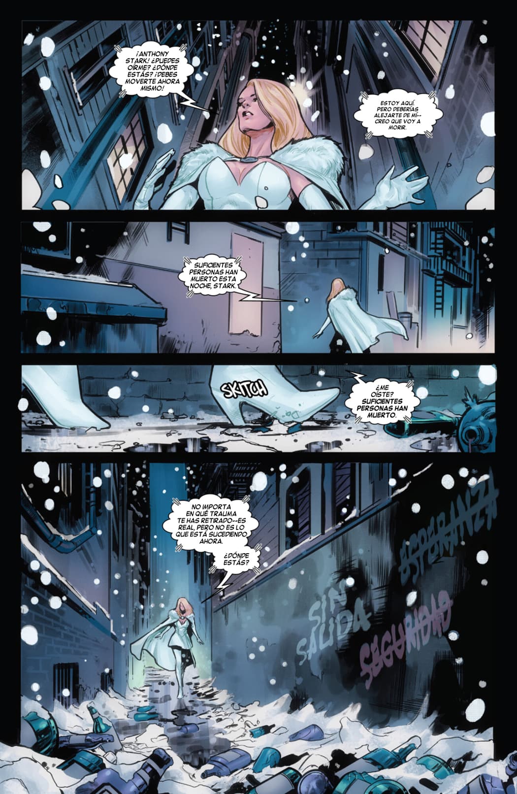 Read Invincible Iron Man (2022) Manga Online
