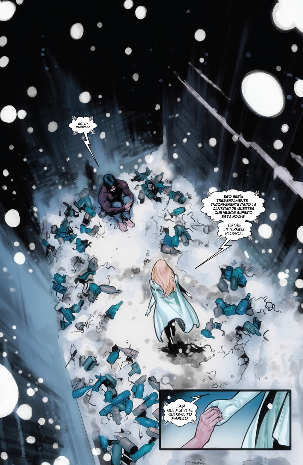 Read Invincible Iron Man (2022) Manga Online