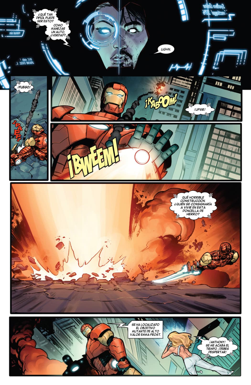 Read Invincible Iron Man (2022) Manga Online