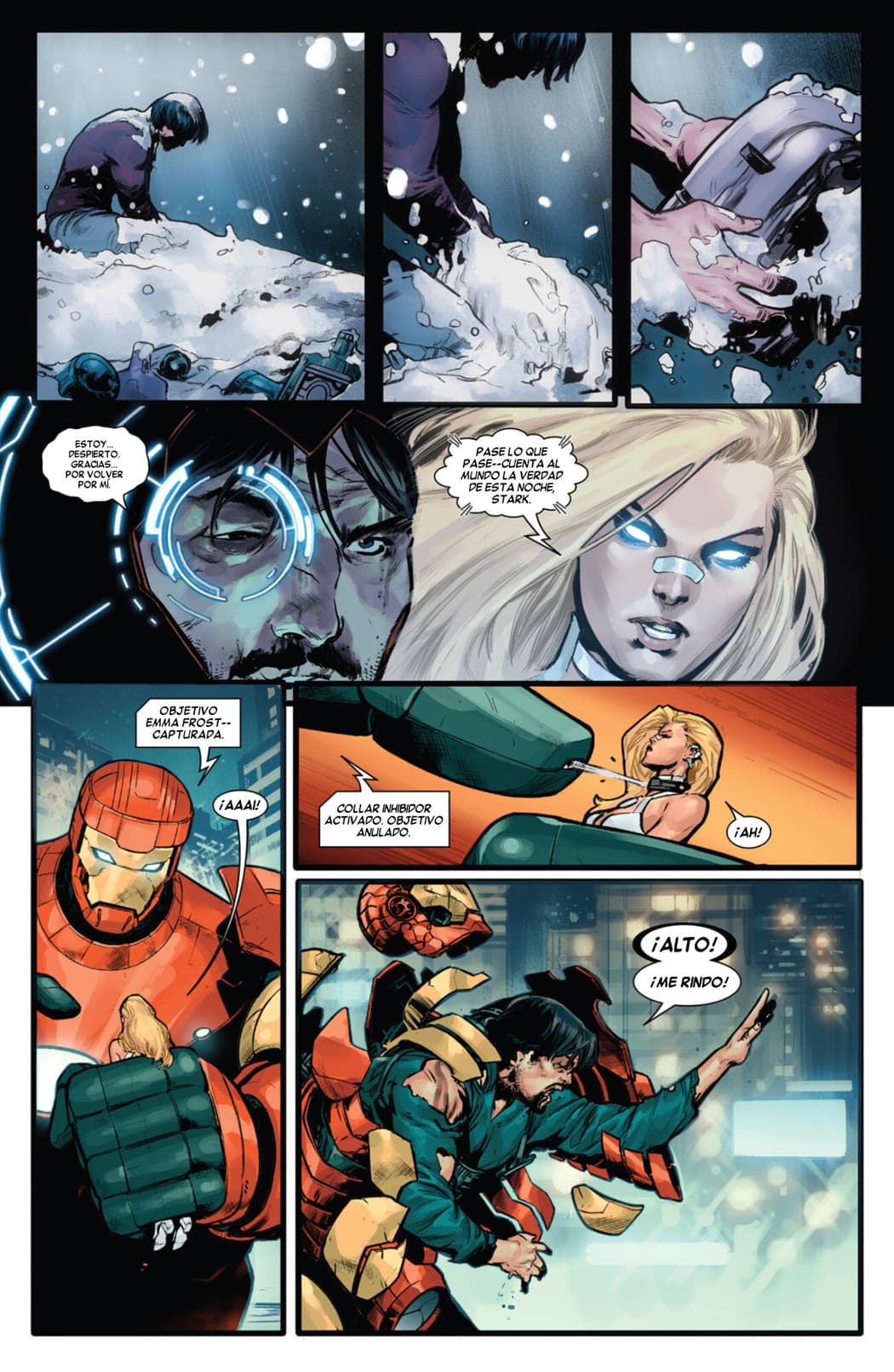 Read Invincible Iron Man (2022) Manga Online