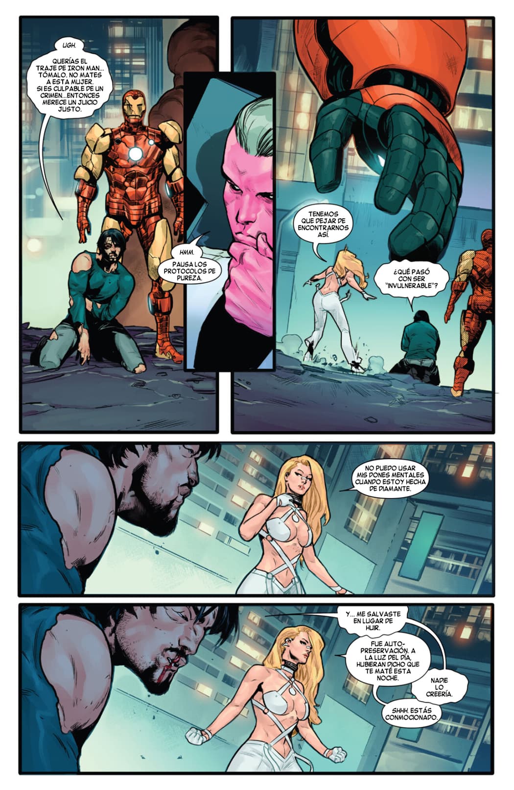 Read Invincible Iron Man (2022) Manga Online