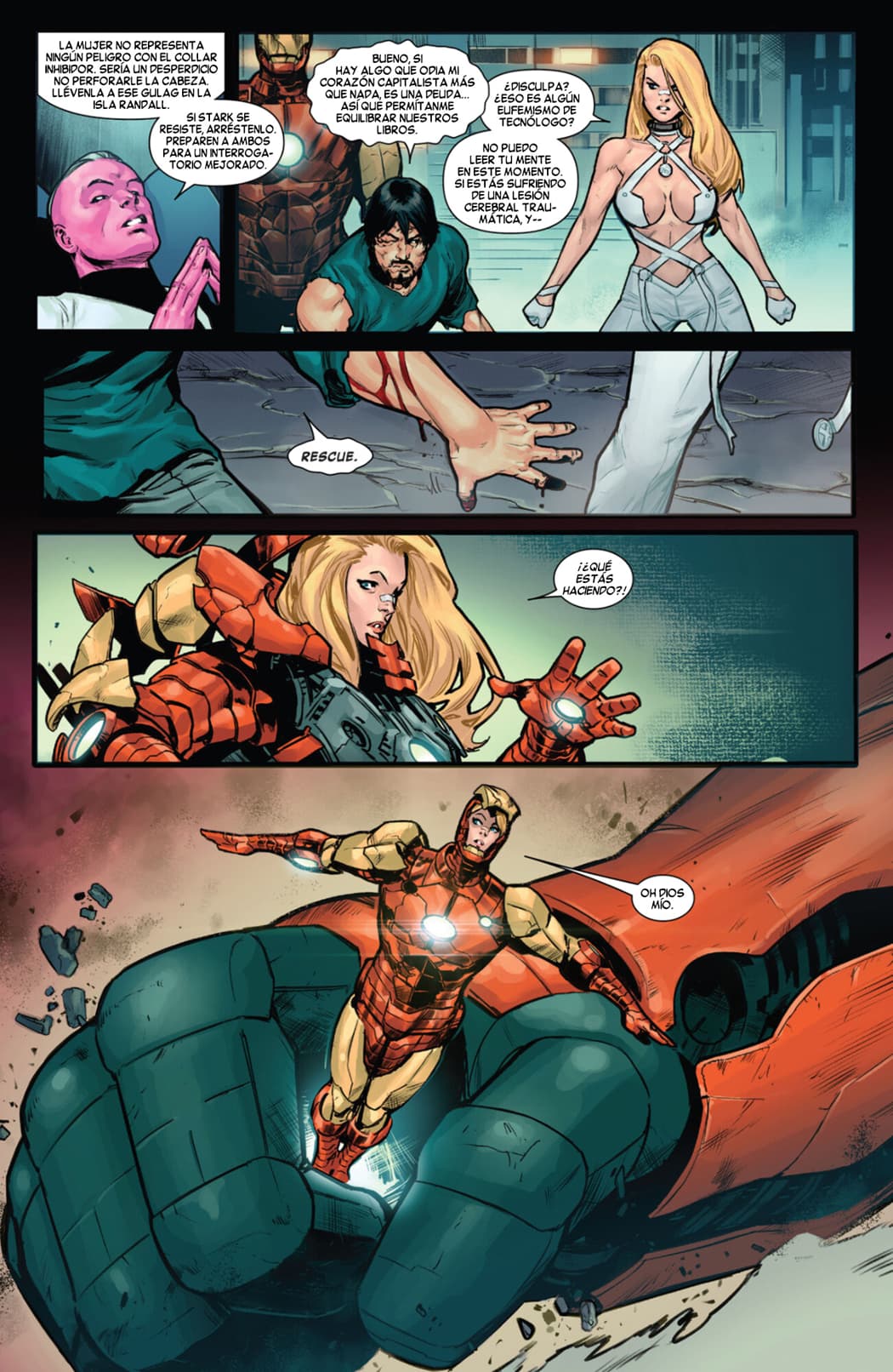 Read Invincible Iron Man (2022) Manga Online