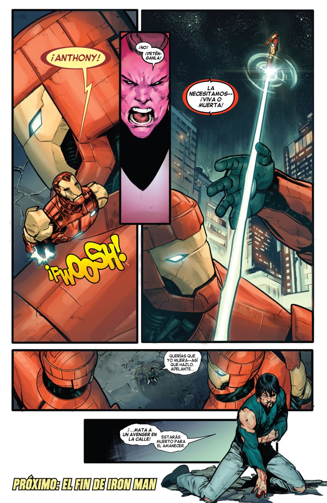 Read Invincible Iron Man (2022) Manga Online