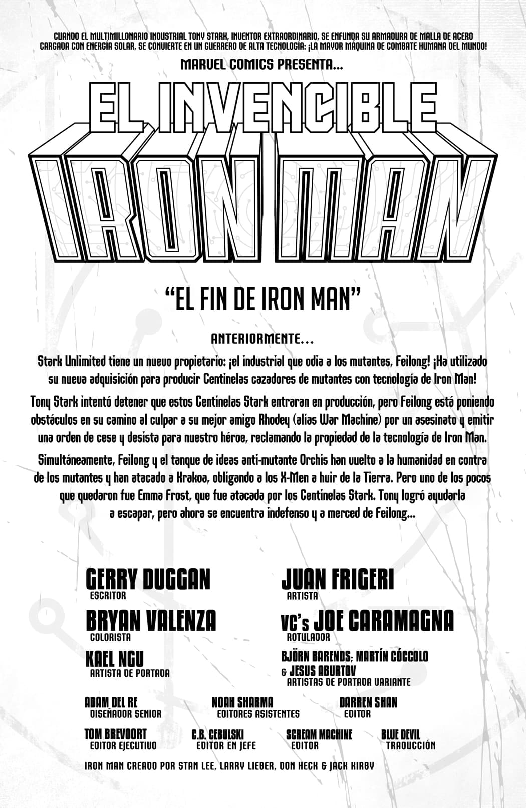 Read Invincible Iron Man (2022) Manga Online