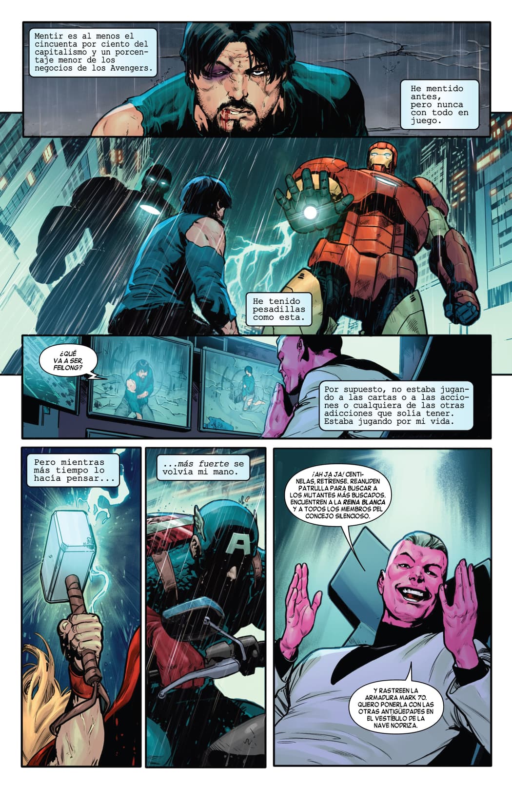 Read Invincible Iron Man (2022) Manga Online
