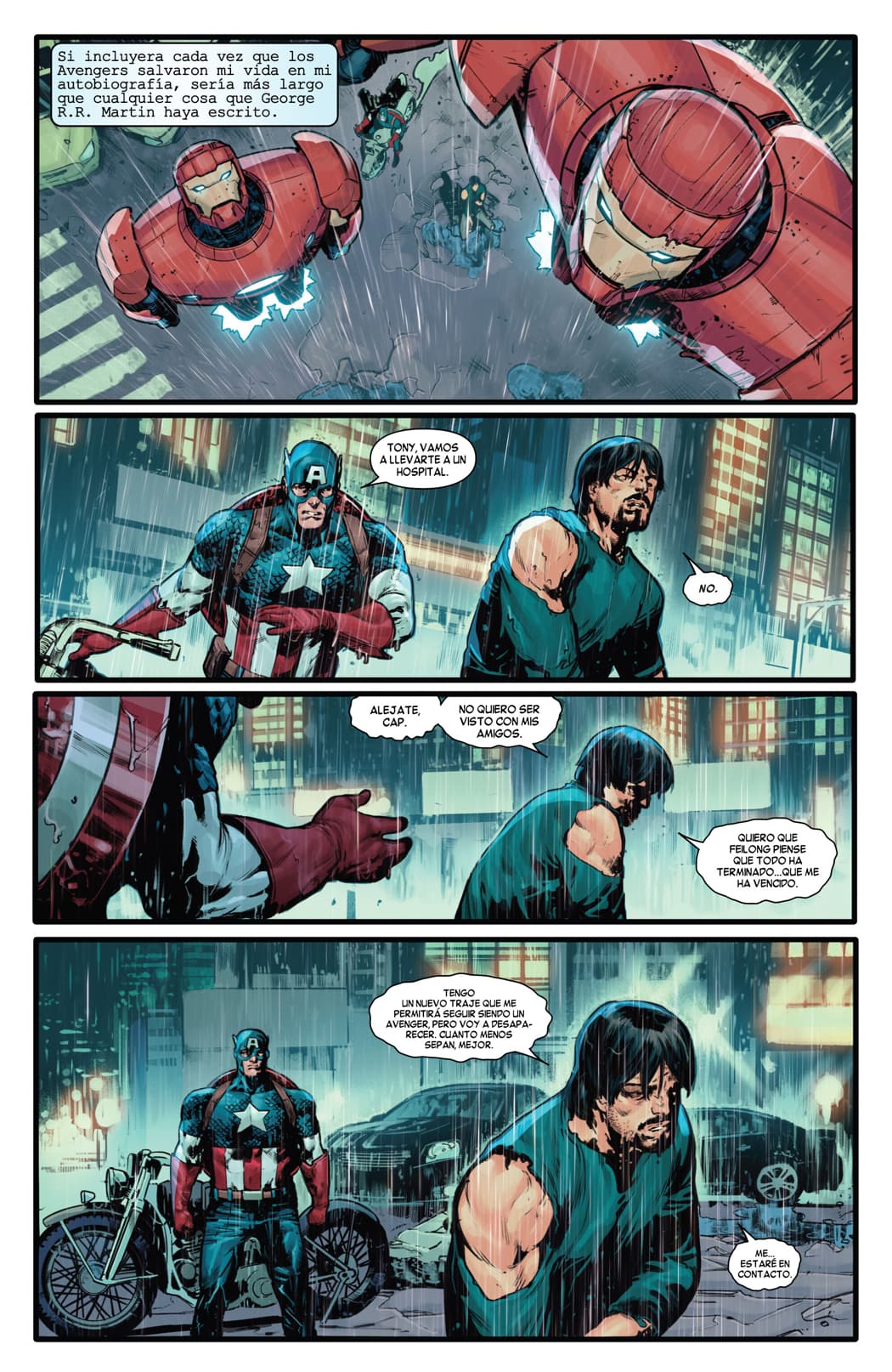 Read Invincible Iron Man (2022) Manga Online