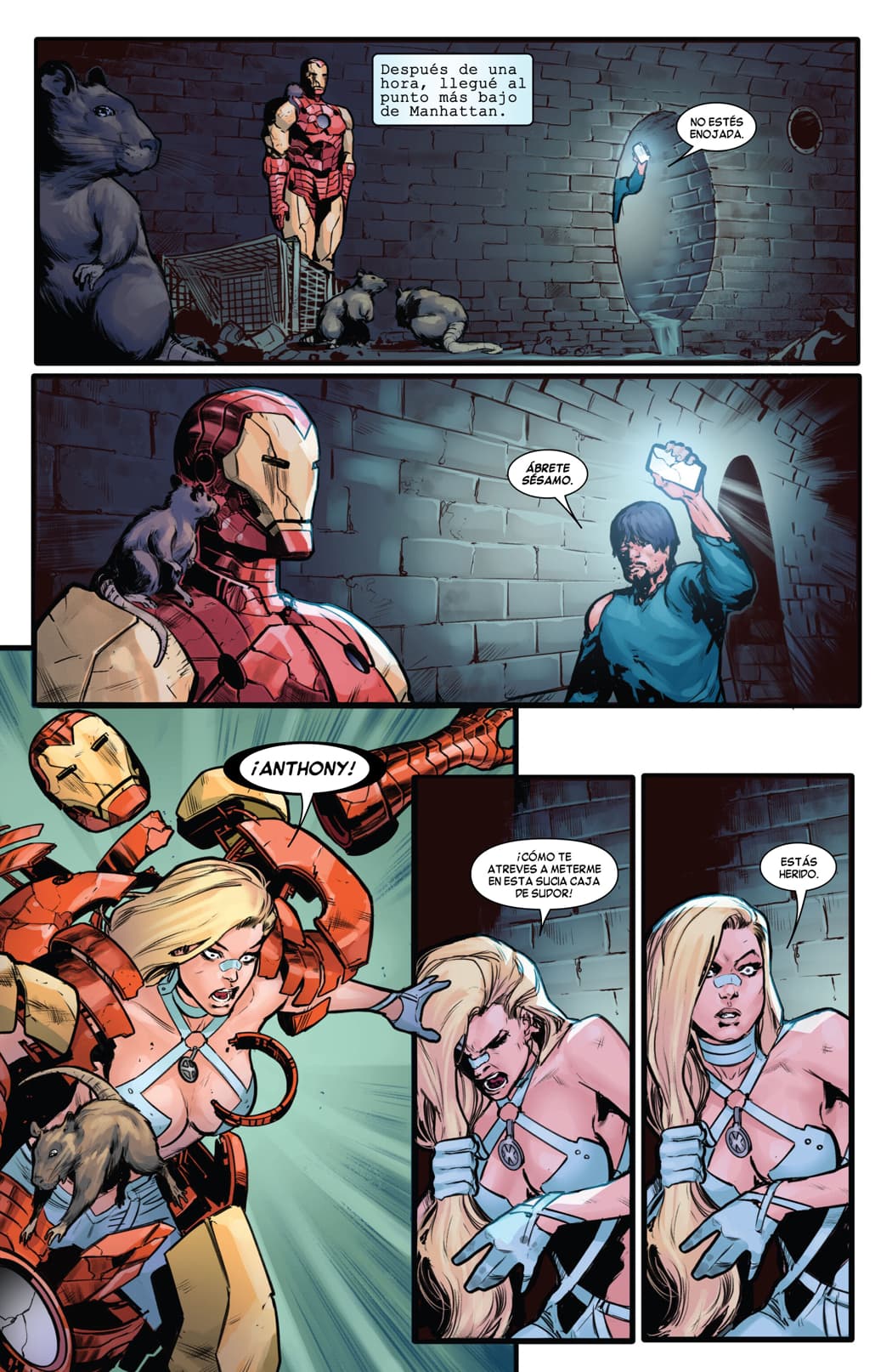 Read Invincible Iron Man (2022) Manga Online