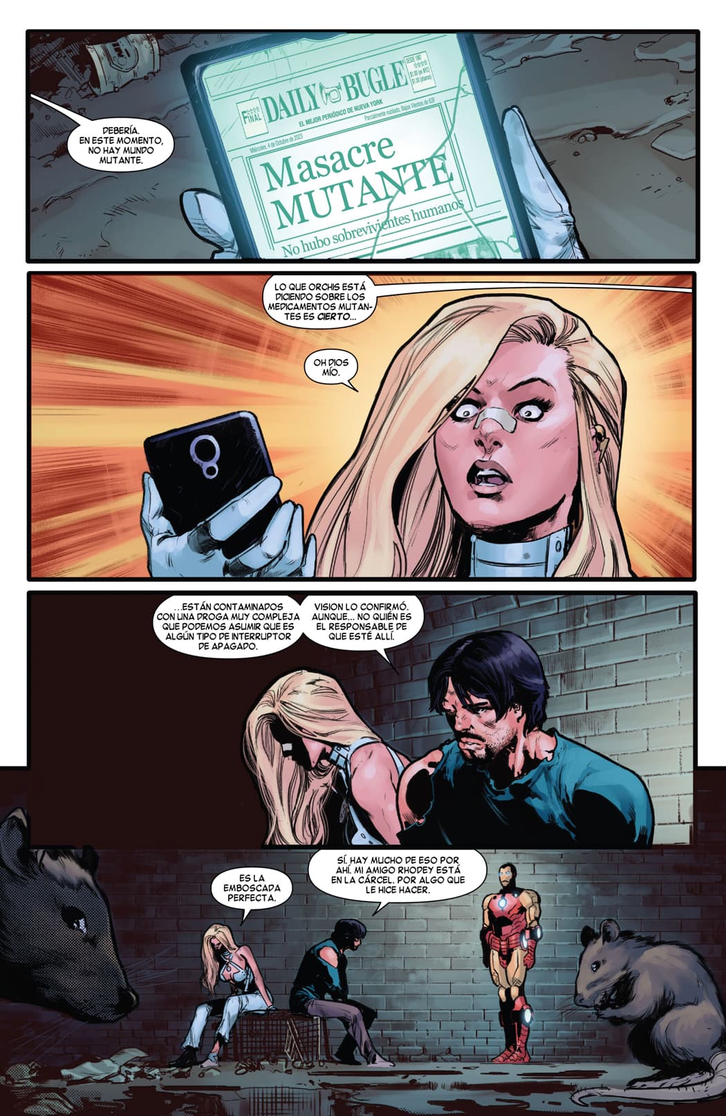 Read Invincible Iron Man (2022) Manga Online