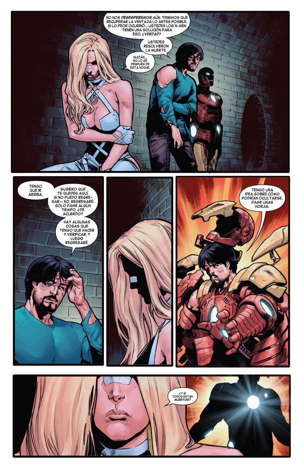 Read Invincible Iron Man (2022) Manga Online