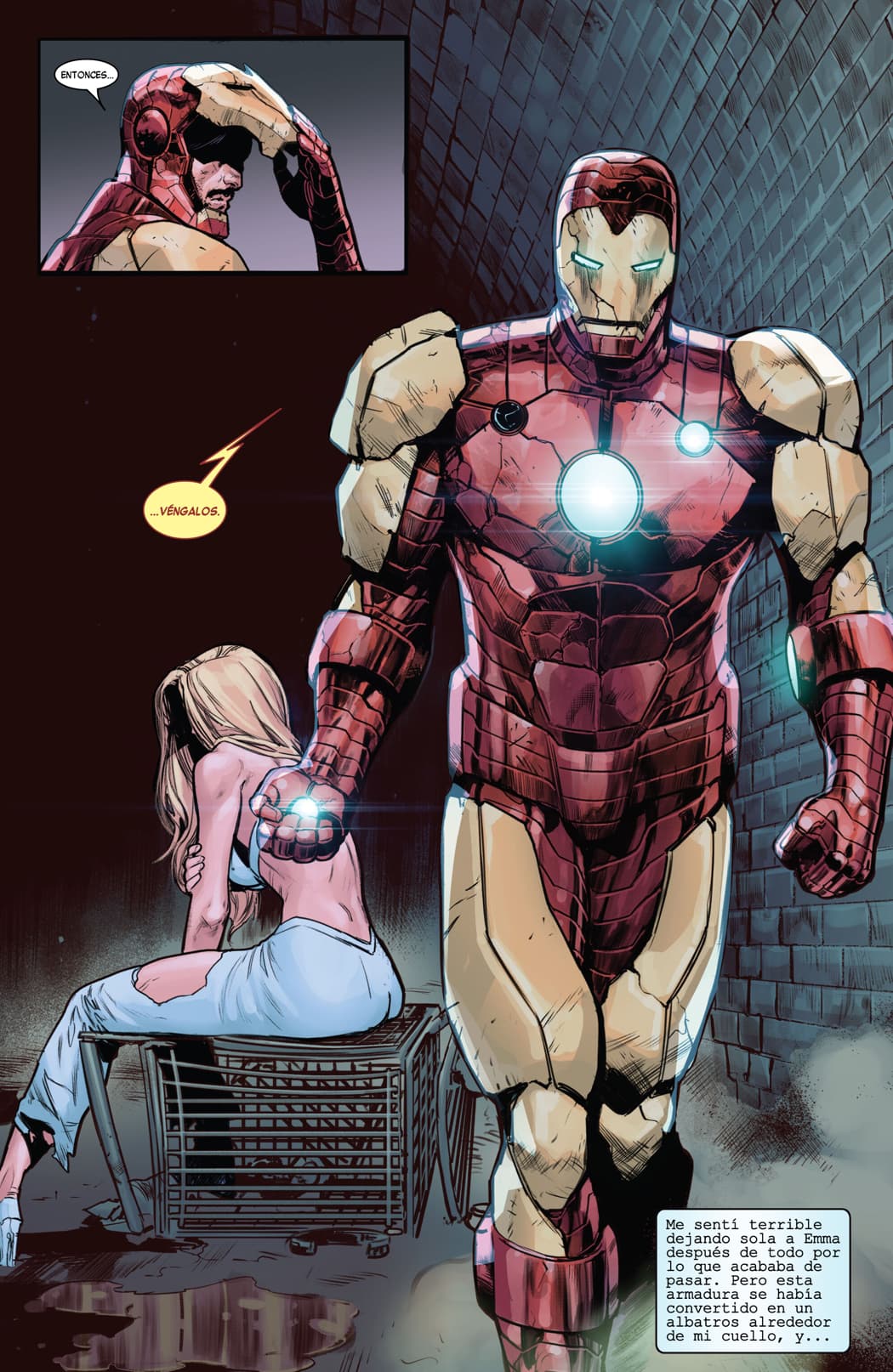 Read Invincible Iron Man (2022) Manga Online