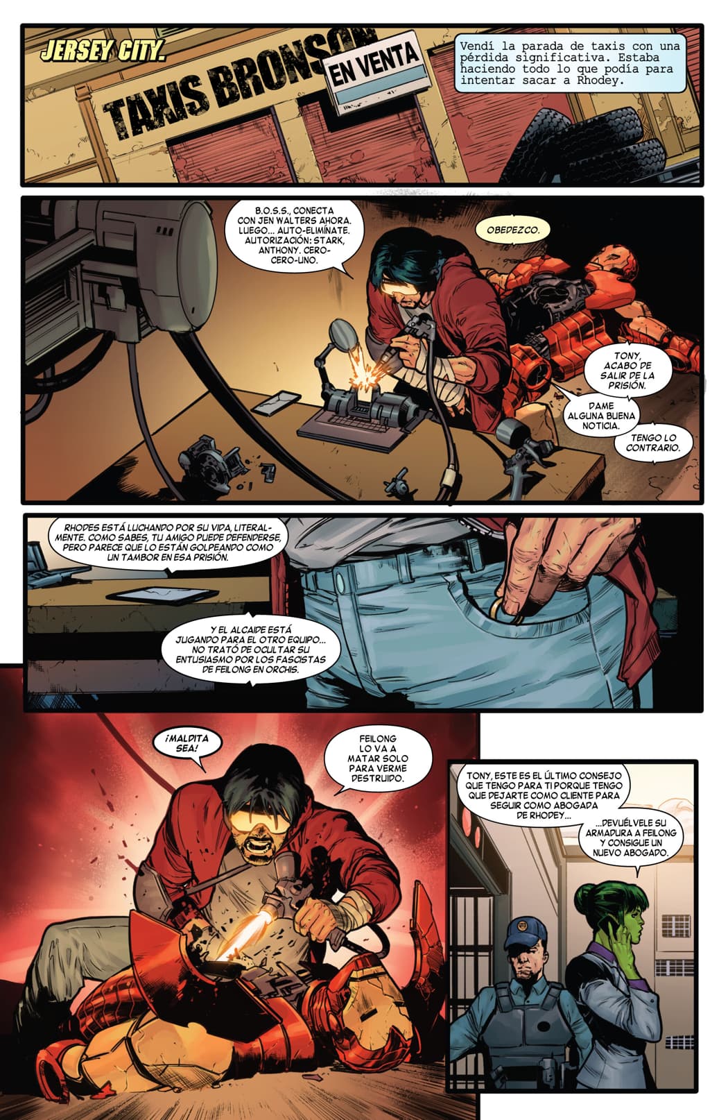 Read Invincible Iron Man (2022) Manga Online